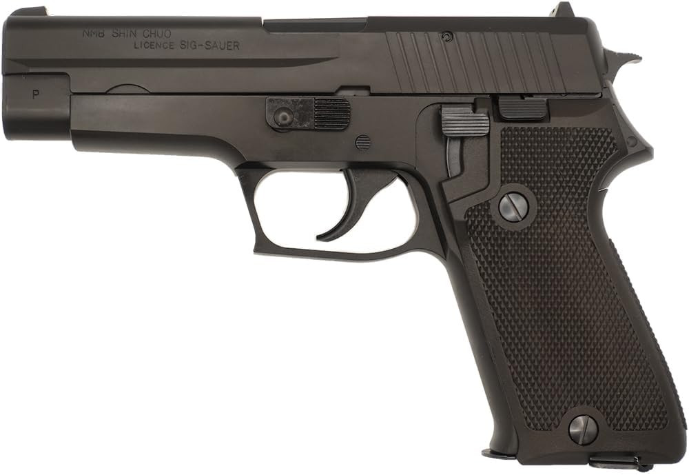 Tanaka SIG P220 IC Japan Ground Self-Defense Force Heavyweight Gas