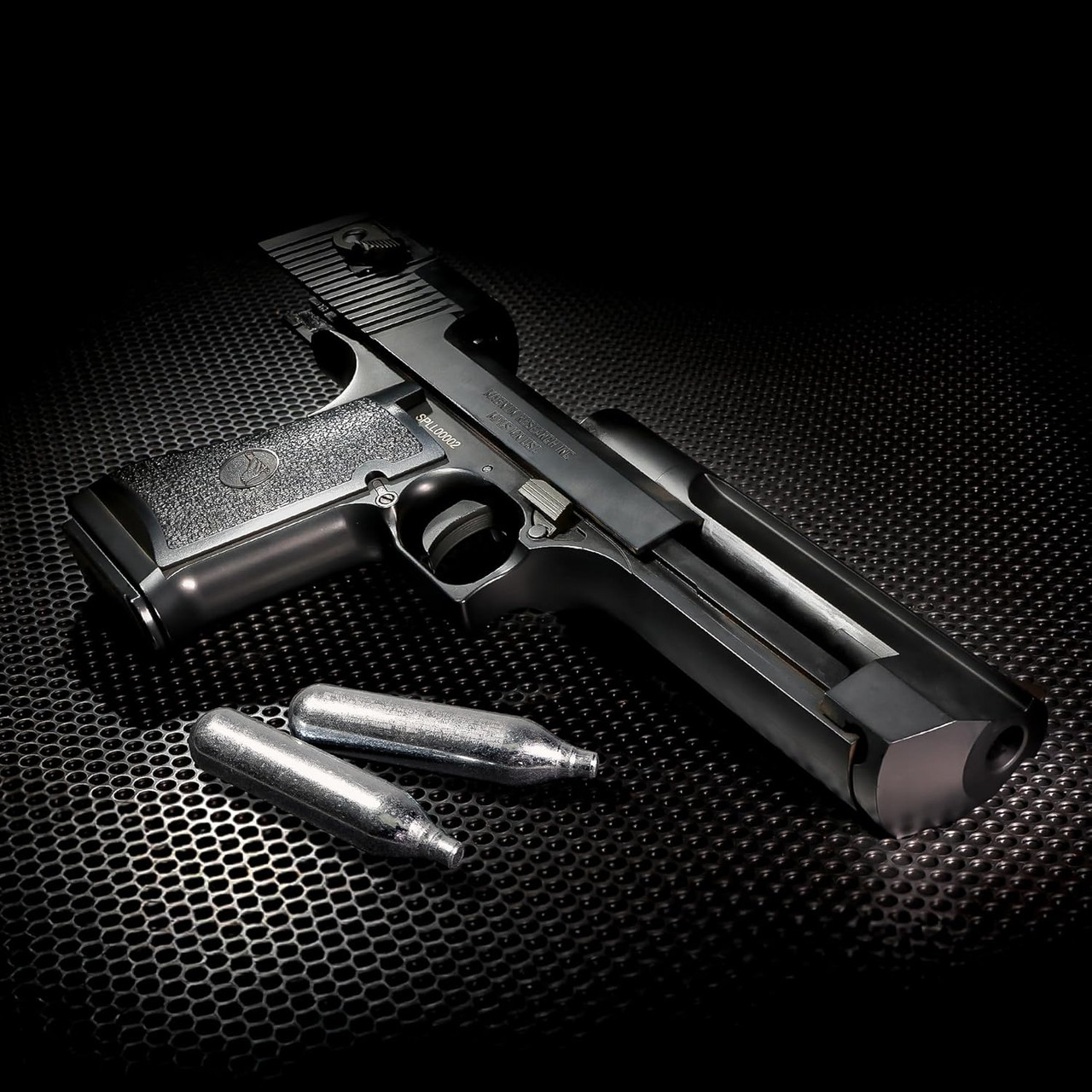 LAYLAX DESERT EAGLE .50AE JP EDITION CO2 Ver. JASG Certified Gas Gun LAYLAX DESERT EAGLE .50AE JP EDITION CO2 Ver. JASG Certified Gas Gun