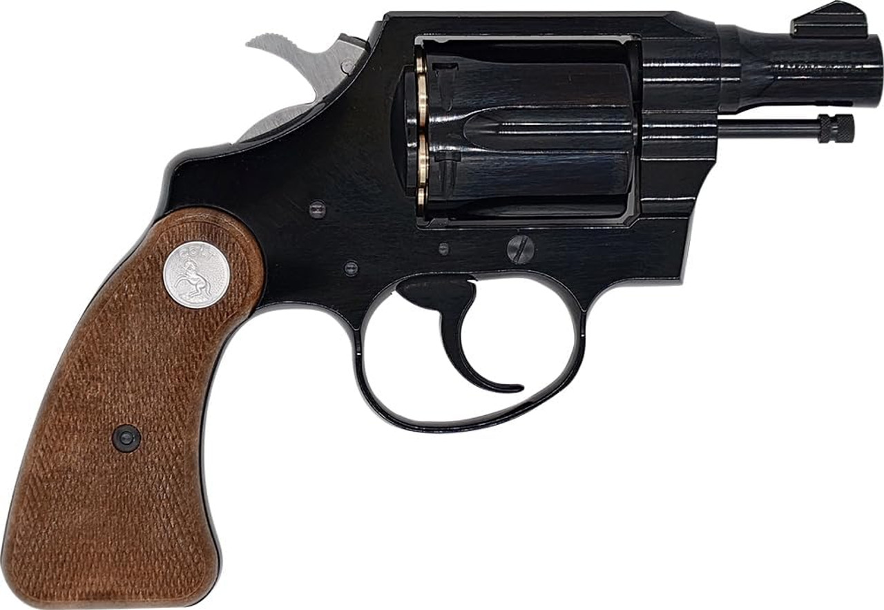 Tanaka Colt Detective Special .38 Special 2-inch Second Issue R-model Steel Finish Model Gun 