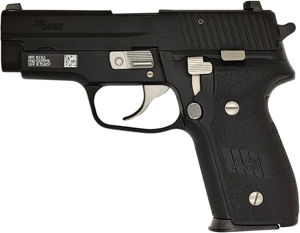 Tanaka SIG P228 M11 Evolution II All Heavyweight Model Gun