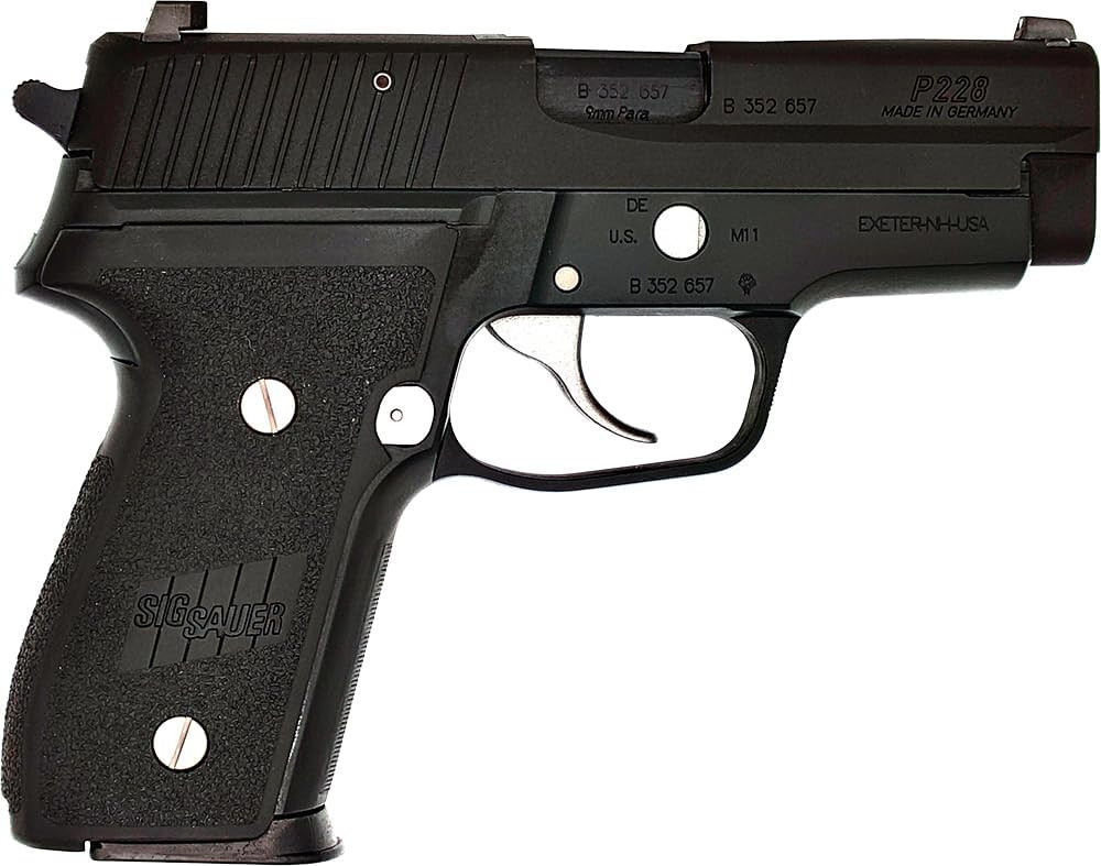 未発火 タナカワークス SIG P228 ALL Heavy Weight Tanaka SIG P228 M11 Evolution II All Heavyweight Model Gun