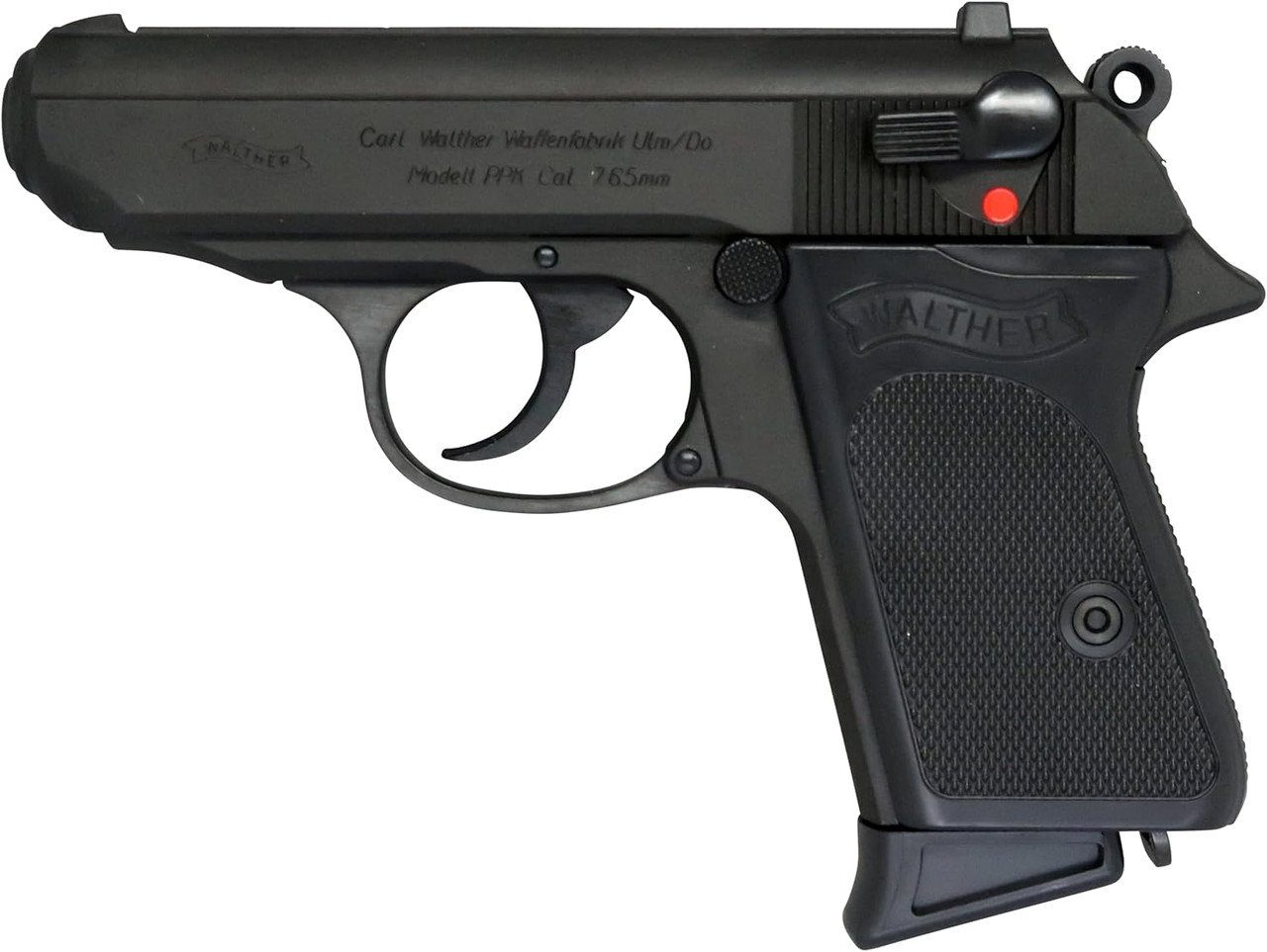 Marushin K.K. Walther PPK Black Heavy Weight X-PFC Model Gun