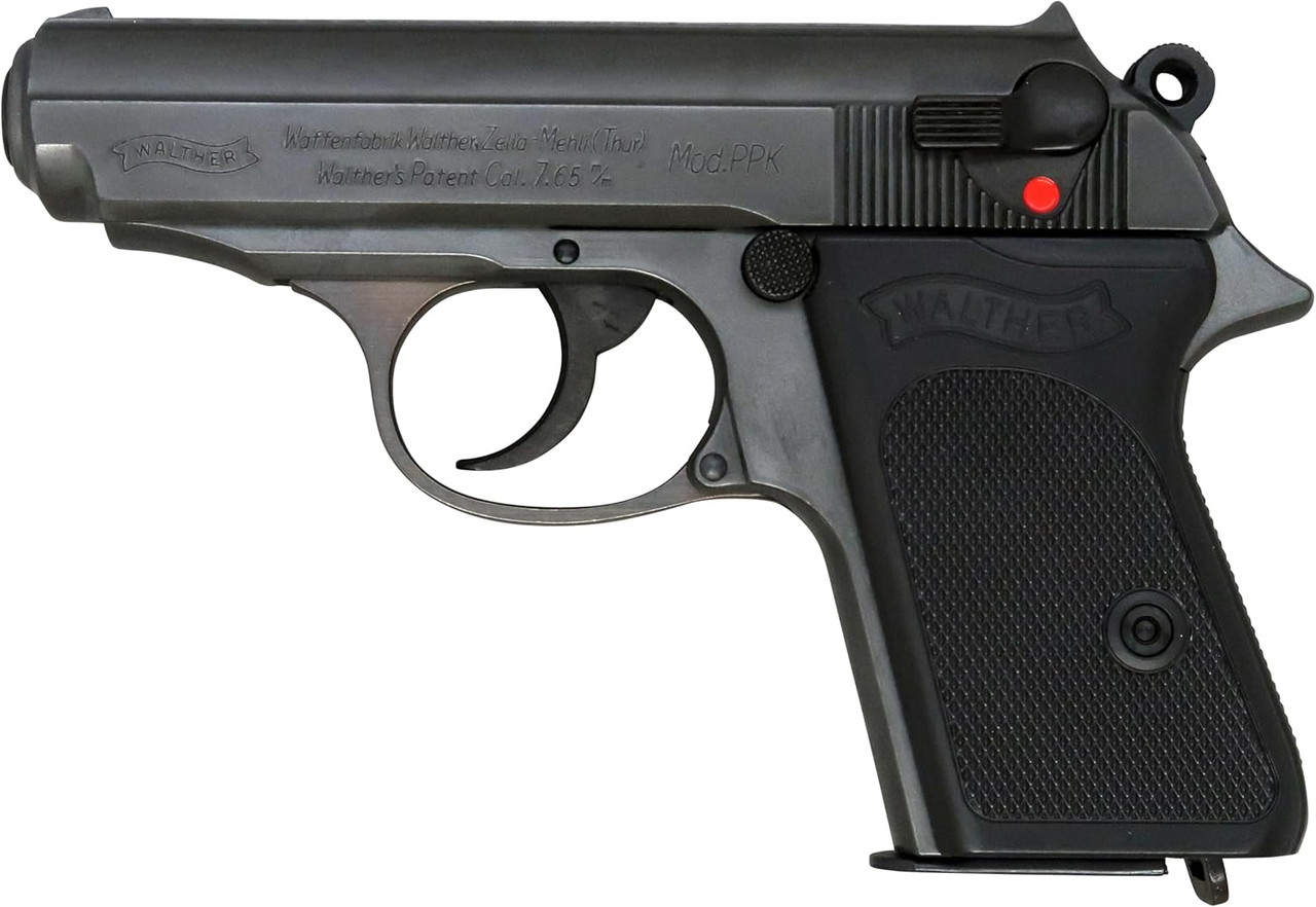 Marushin K.K. Walther PPK Early Model Excellent Heavy Weight X-PFC Complete Model Gun Firing Type 082523 