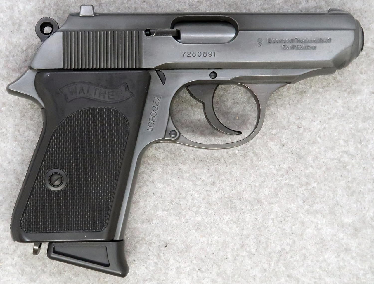 Marushin K.K. Walther PPK Excellent Heavy Weight X-PFC Model