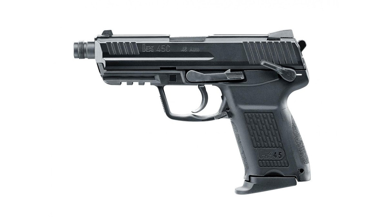 Gun Review: Heckler Koch USP Compact 9mm -The Firearm Blog