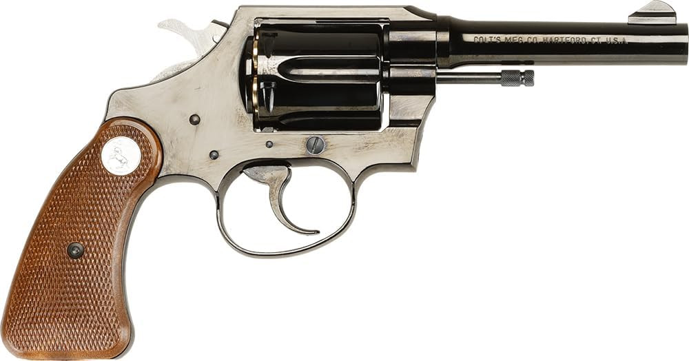 Tanaka Colt Police Positive Special .38 Special 4-inch Third Issue