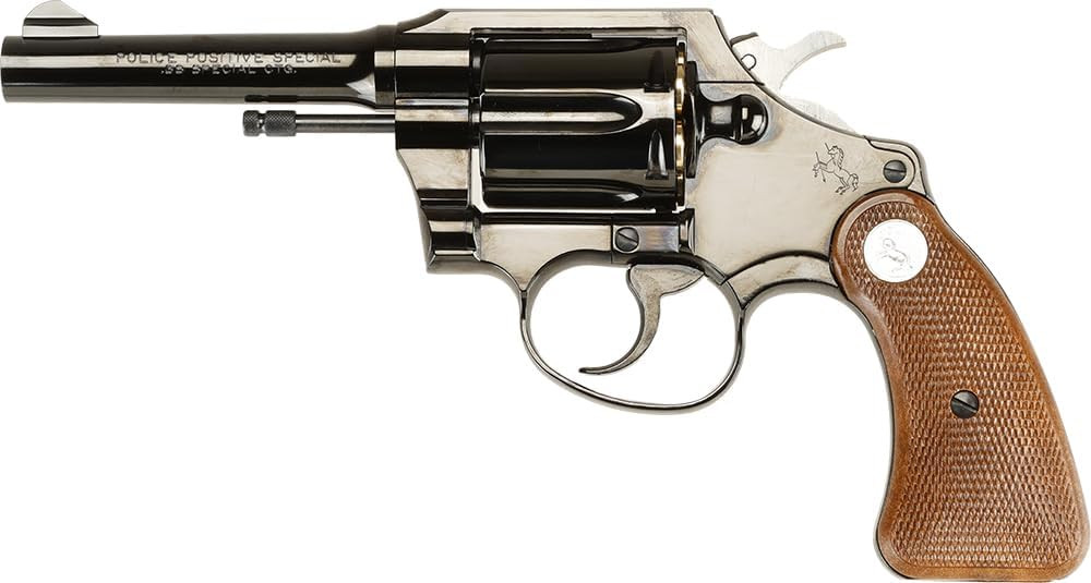 え*ん様 タナカワークス ガスガン COLT POLICE POSITIVE 【 Tanaka Colt Police Positive Special .38 Special 4-inch Third Issue