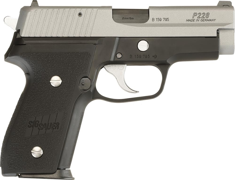 Tanaka SIG P228 Two-Tone Evolution II All Heavyweight Model Gun