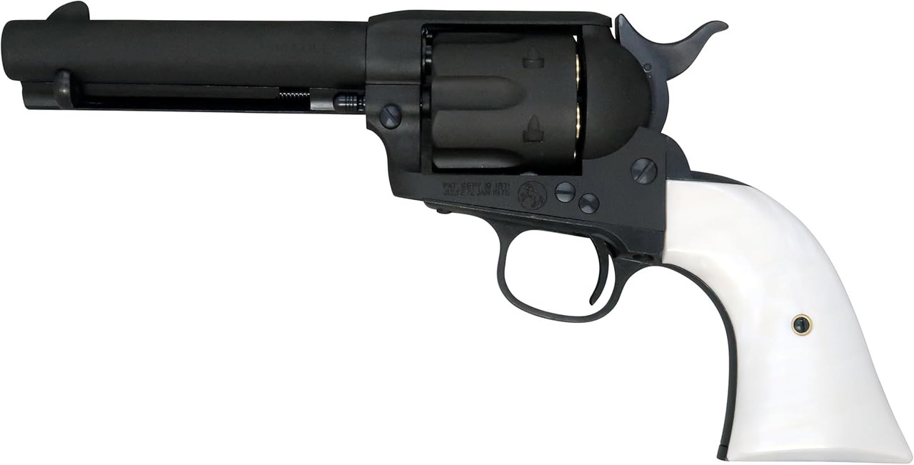 Marushin K.K. SAA.45 Civilian Black Heavyweight Airsoft Revolver