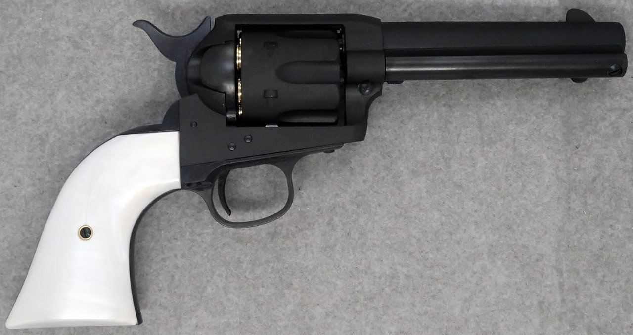 Marushin K.K. SAA.45 Civilian Black Heavyweight Airsoft Revolver