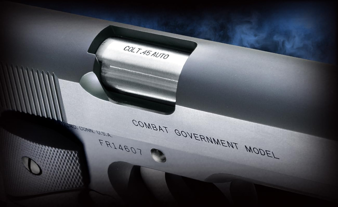 WA Super Real Gun WA Colt Combat Government Wildhawk airsoft gun