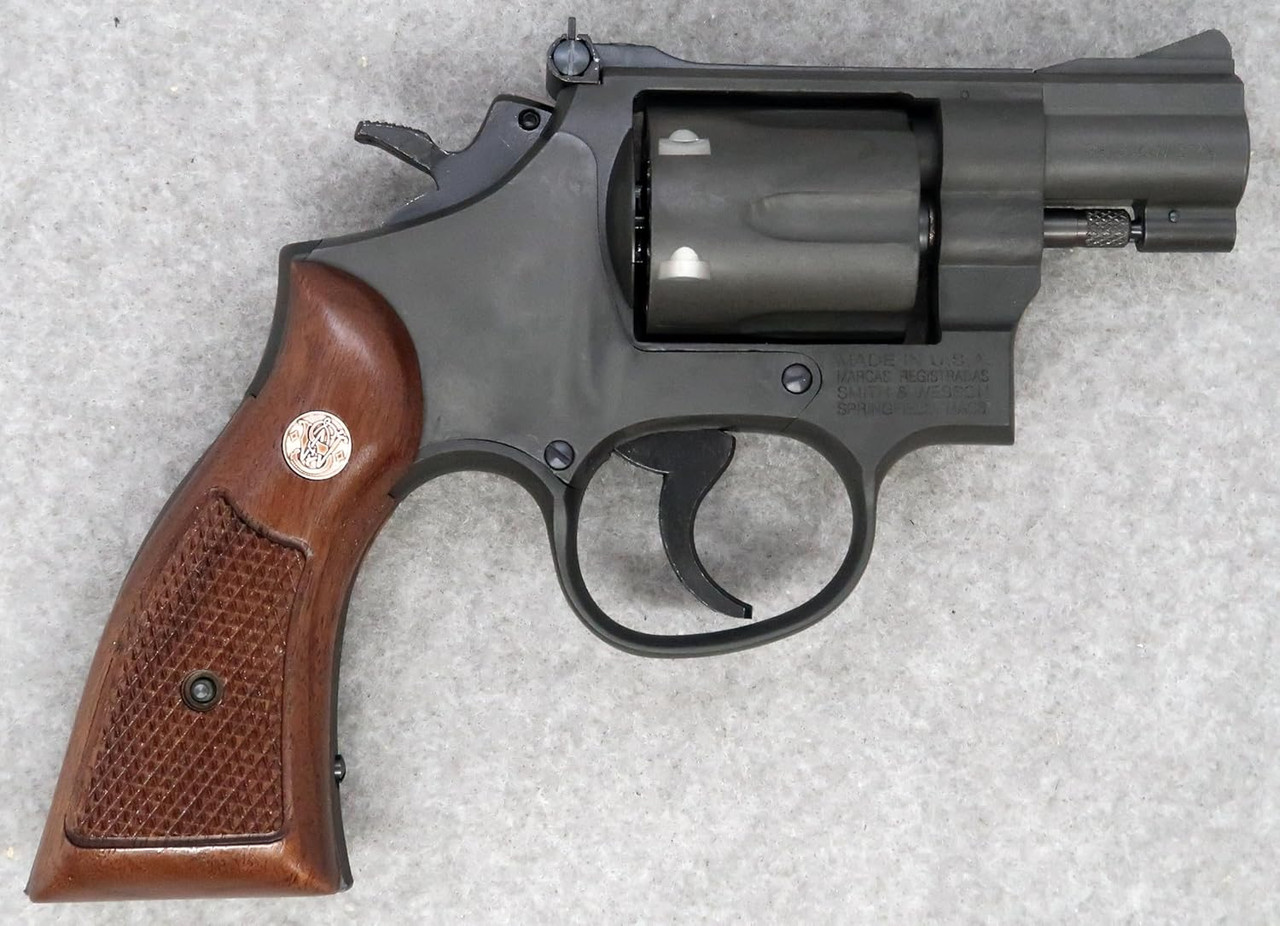 HWS S&W M15コンバットマスターピース 2inch Model Hartford HWS S&W M15 Combat Masterpiece 2 inch model gun finished