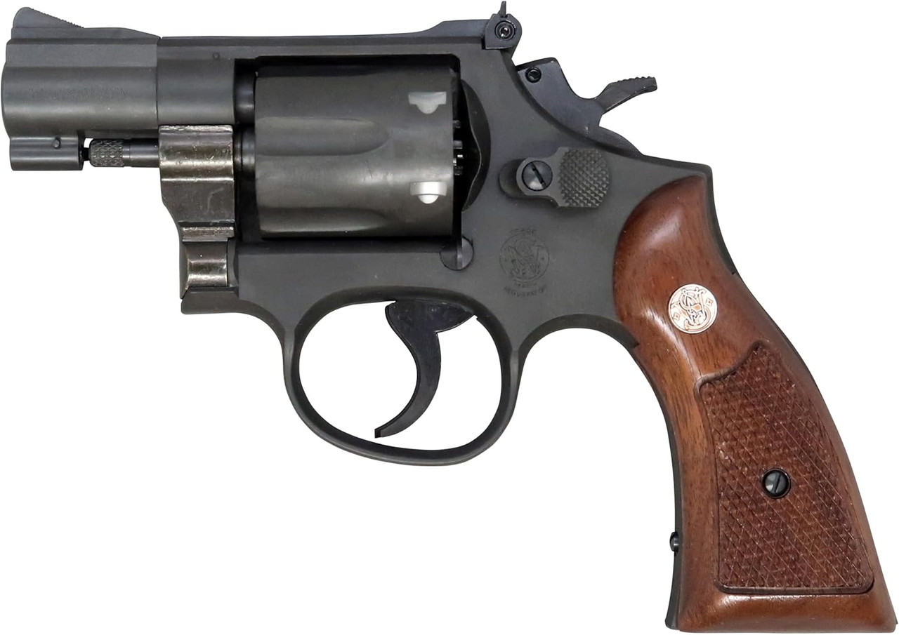 HWS S&W M15コンバットマスターピース 2inch Model Hartford HWS S&W M15 Combat Masterpiece 2 inch model gun finished