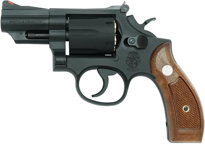 Tanaka S&W M19 2.5-inch Combat Magnum Heavyweight Version 3 Model Gun (Finished Product) 
