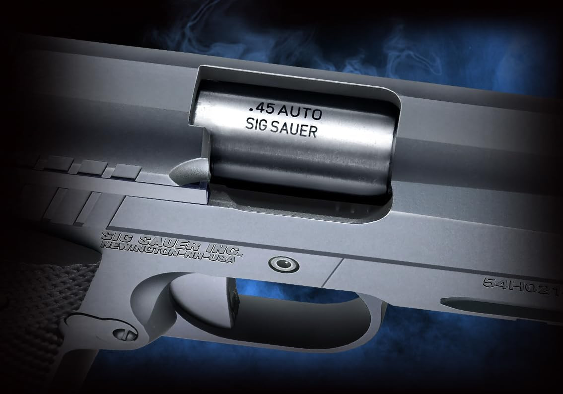 [2026 WA Lucky Bag Model - First Release] SIG 1911-X CARRY with G10 Grips Airsoft gun 