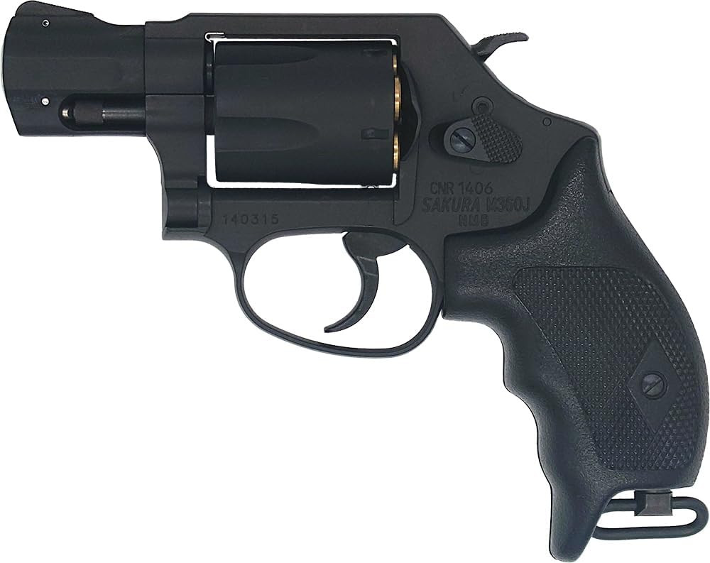ガスガン S&W M360j SAKURA Tanaka S&W M360J SAKURA .38 Special 1-7/8 inch Heavyweight Model Gun