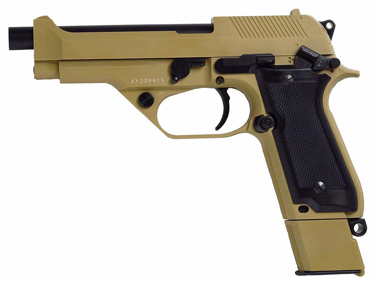 KSC M93R Desert Spartan GBB Airsoft Gun - Airsoft Shop Japan