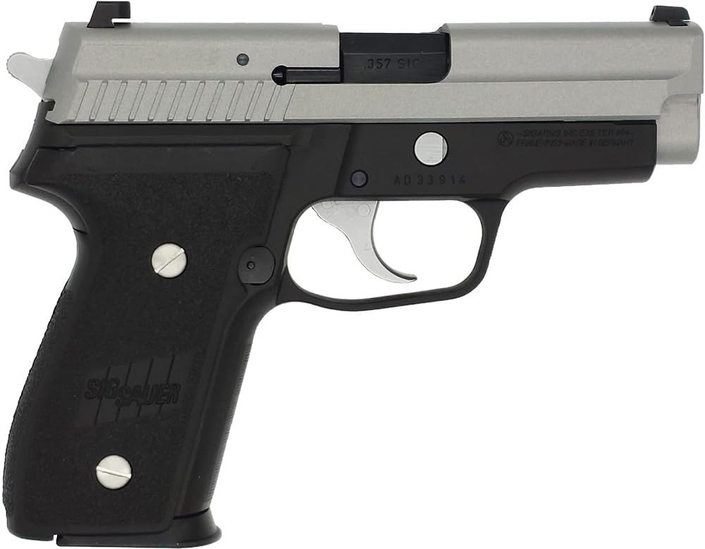 Tanaka SIG SAUER P229 ガスガン Tanaka SIG P229 Two-Tone .357SIG Evolution 2 All Heavyweight Model