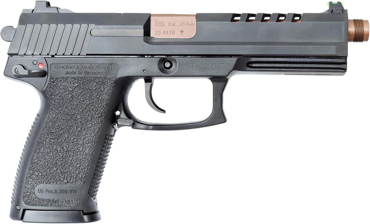 KSC MK23 Commercial Gun Portmaster (CO2) ABS CO2 Blowback [Limited Edition] F806