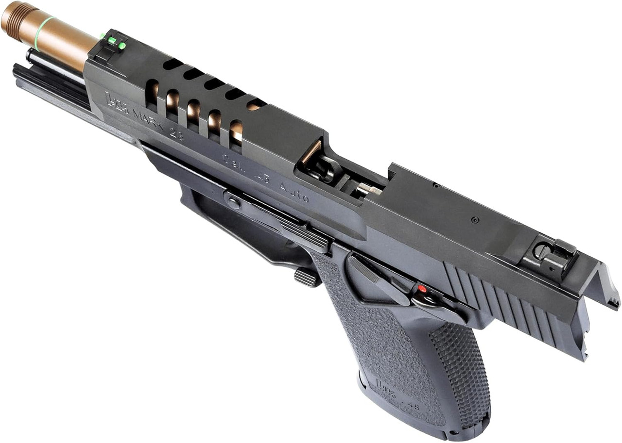 KSC MK23 Commercial Gun Portmaster (CO2) ABS CO2 Blowback [Limited Edition] F806