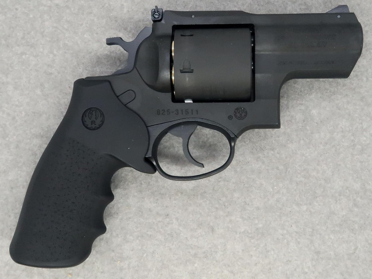 Marushin K.K. Super Redhawk Alaskan 454 Casull Type Black Heavy Weight Gas Revolver with New Packing and X Cartridge, 012607