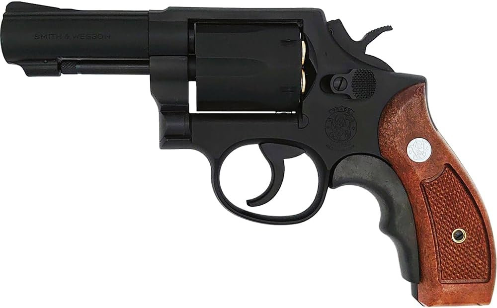Tanaka S&W M13 3-inch F.B.I. Special Heavyweight Version 3