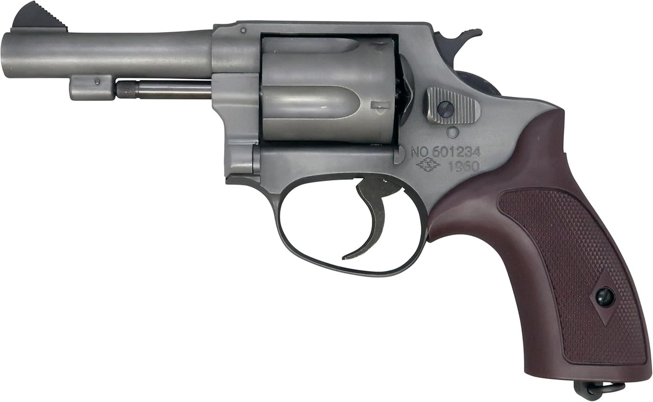 M.I.E Souken A!CTION New Nambu M60 Revolver 77mm 1960 Model Gun (Assembled) 