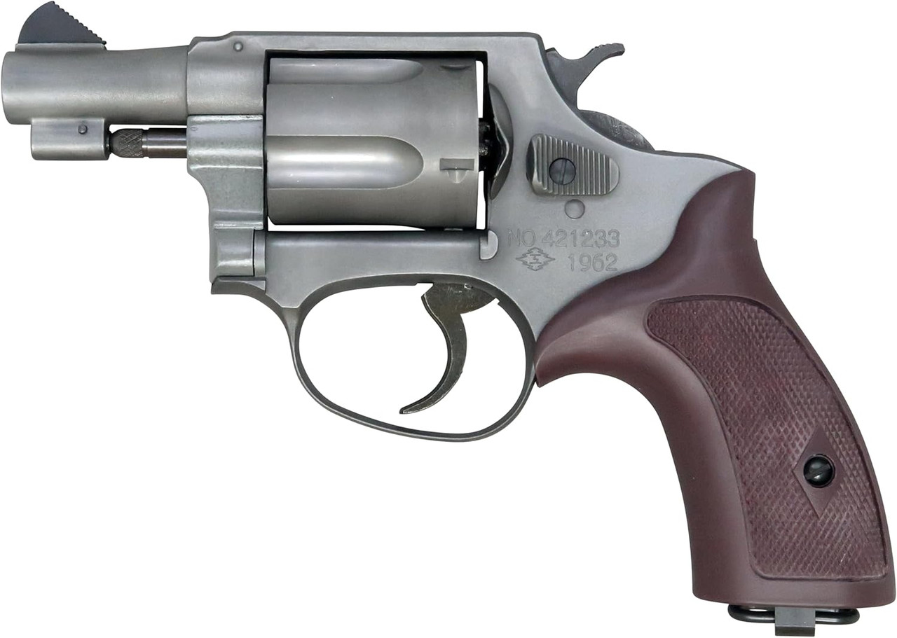 M.I.E Souken A!CTION New Nambu M60 Revolver 51mm 1962 Model Complete Model Gun