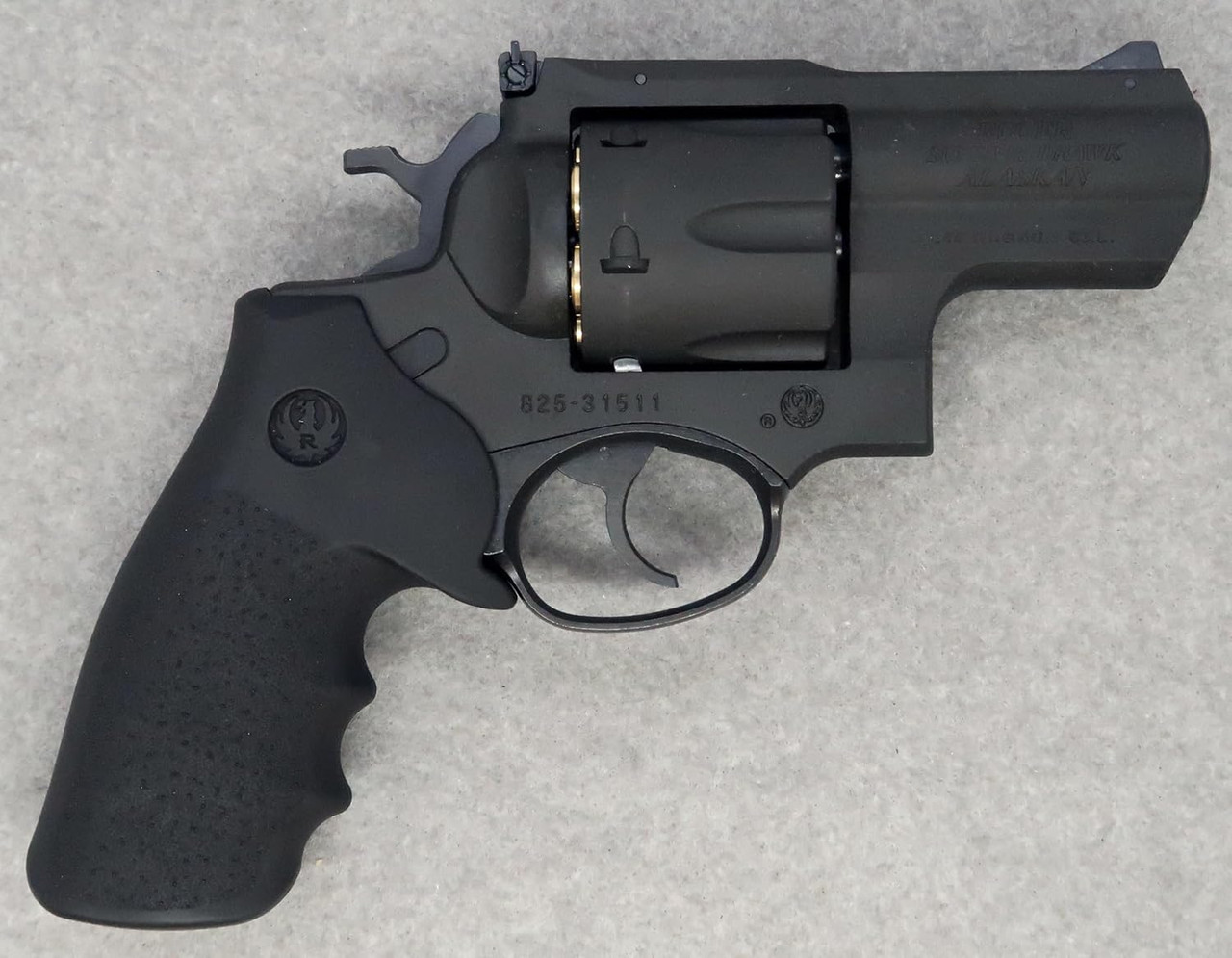 Marushin K.K. Super Redhawk Alaskan .44 Magnum Type Black Heavy