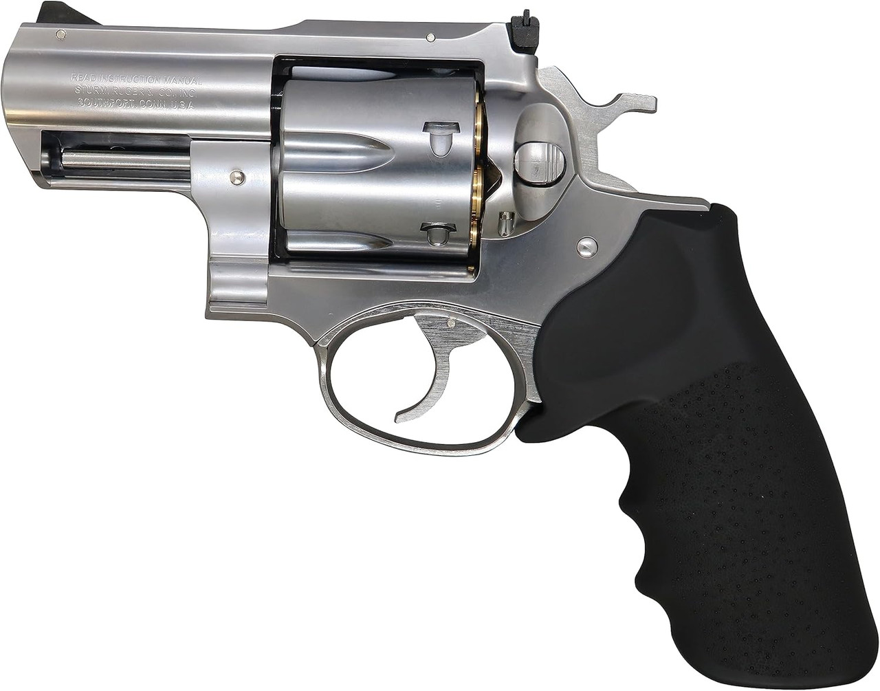 Marushin Super Redhawk Alaskan .44 Magnum Type Silver ABS Gas Revolver