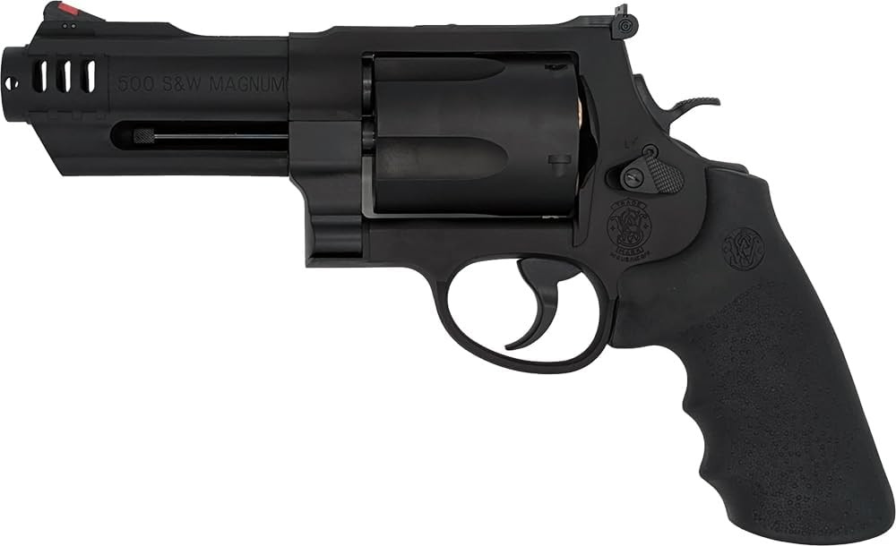 Tanaka S&W M500 3+1 Inch Version 2 Black Heavyweight Gas Revolver
