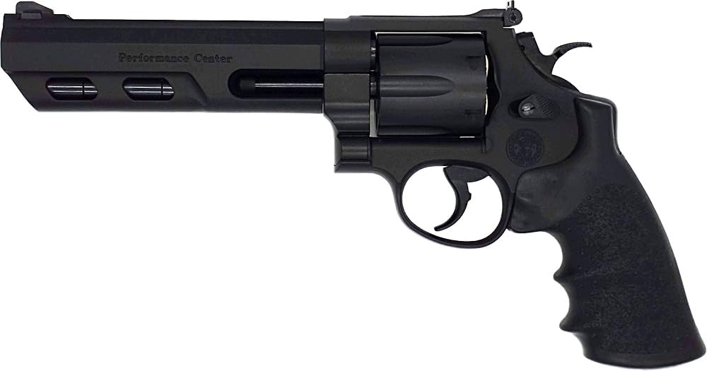 Tanaka S&W M29 Performance Center 6-inch Target Hunter Heavyweight Version 3 Gas Revolver