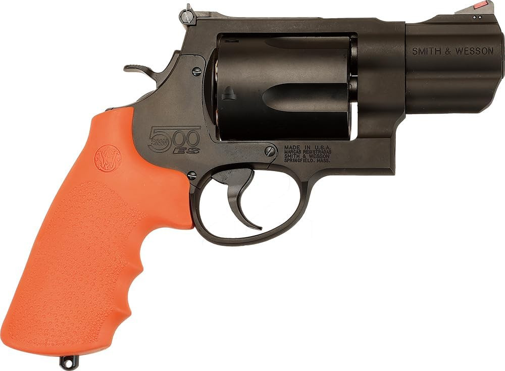 Tanaka S&W M500 2-3/4" ES (Emergency Survival) Version 2 Black Heavyweight Gas Revolver