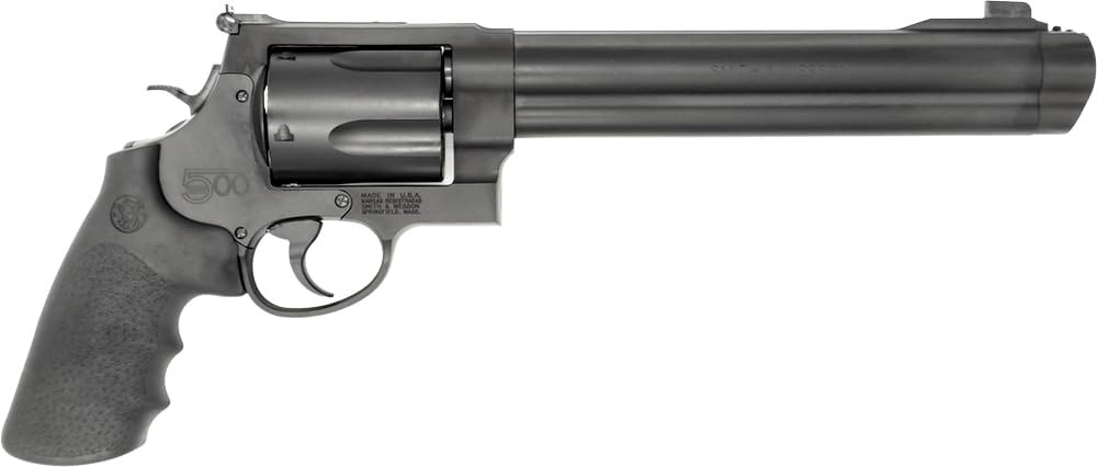 Tanaka S&W M500 8-3/8" Black Heavyweight Version 2 Gas Revolver