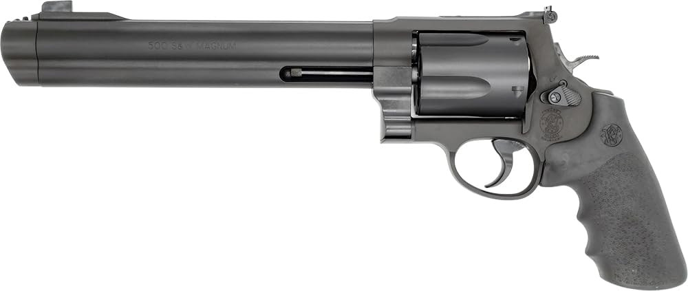 Tanaka S&W M500 8-3/8" Black Heavyweight Version 2 Gas Revolver