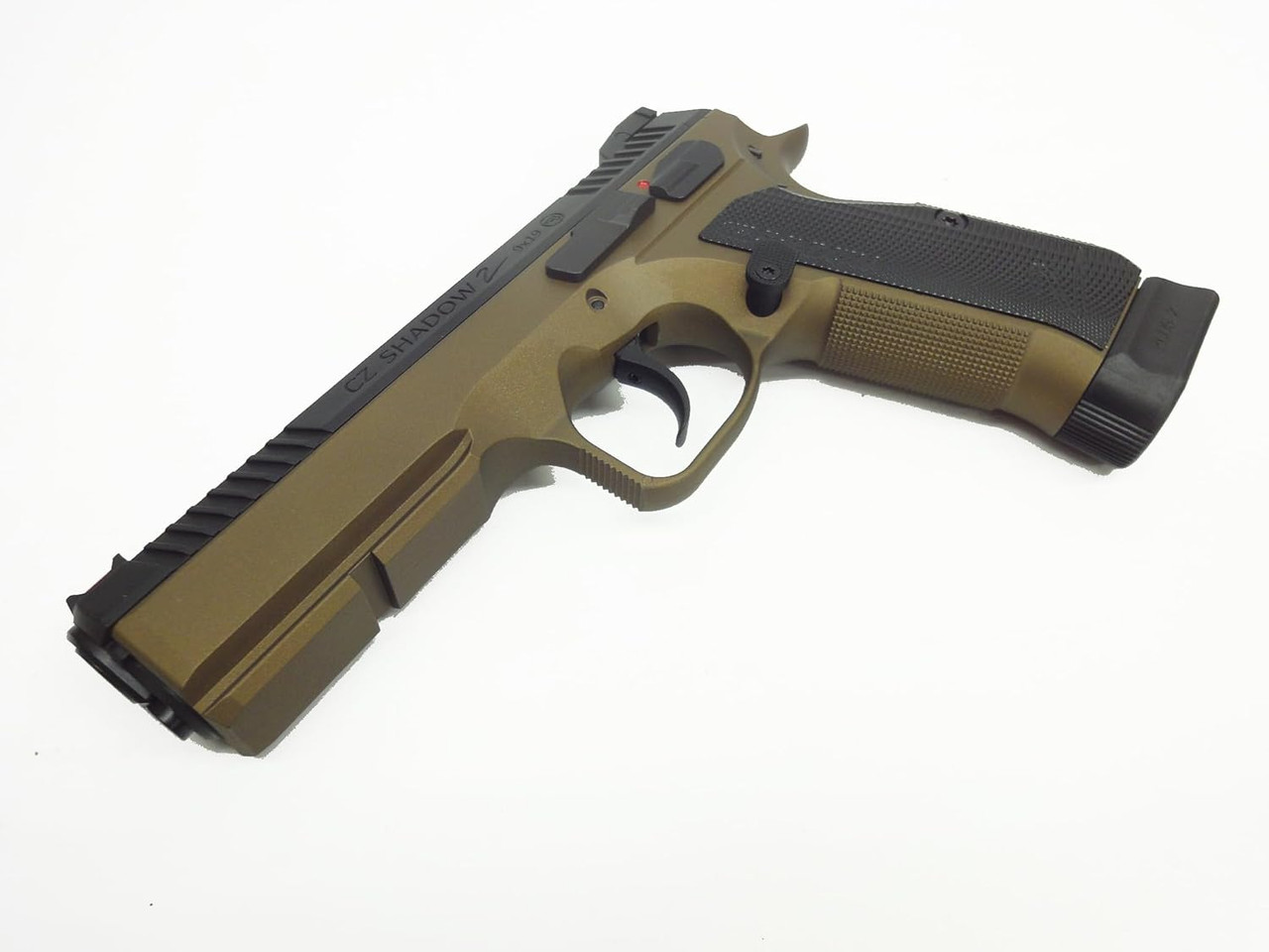 HATCH: Carbon8 CZ SHADOW-2 (Cerakote Bronze) CO2 Gas Blowback (CB15) Airsoft gun 