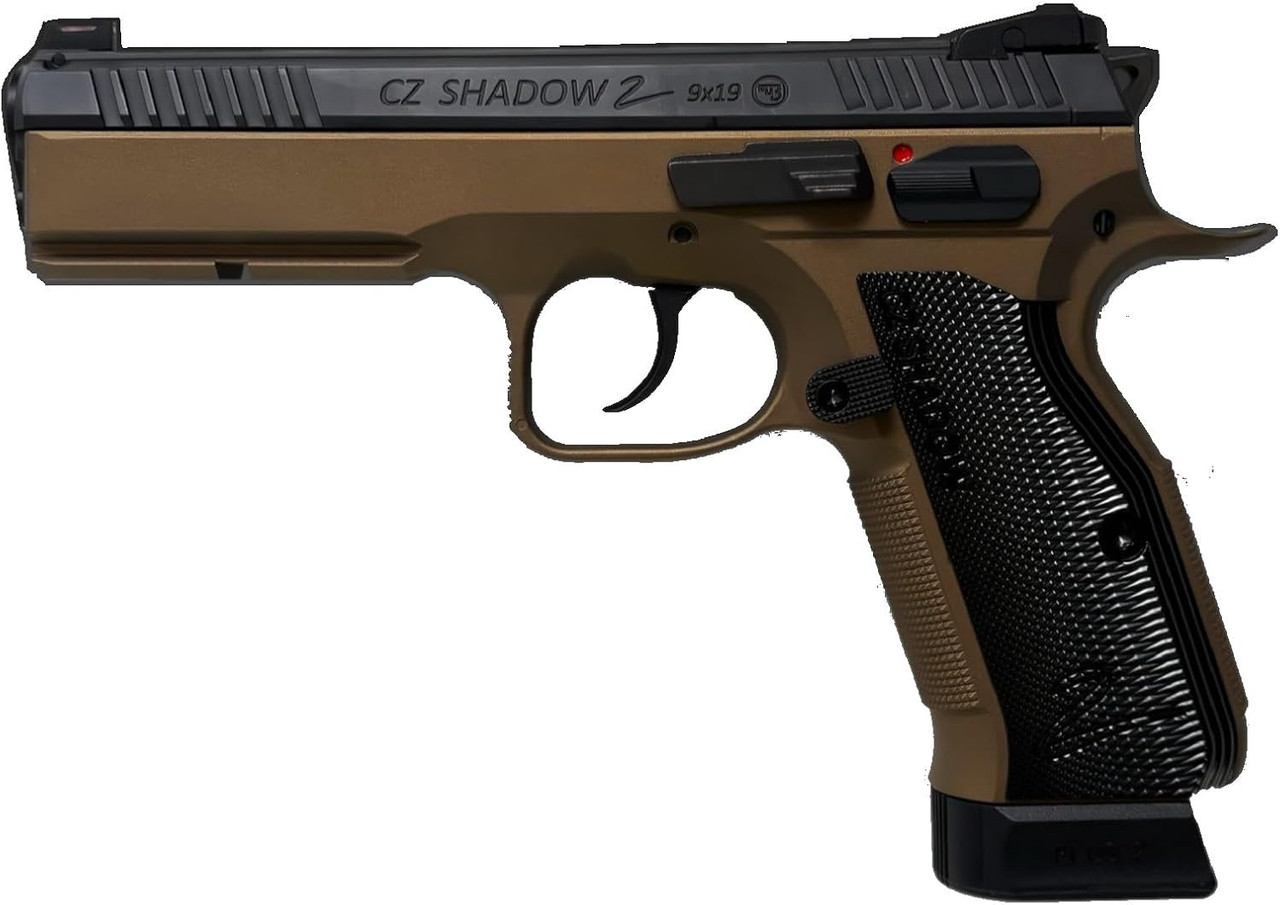 HATCH: Carbon8 CZ SHADOW-2 (Cerakote Bronze) CO2 Gas Blowback (CB15) Airsoft gun 