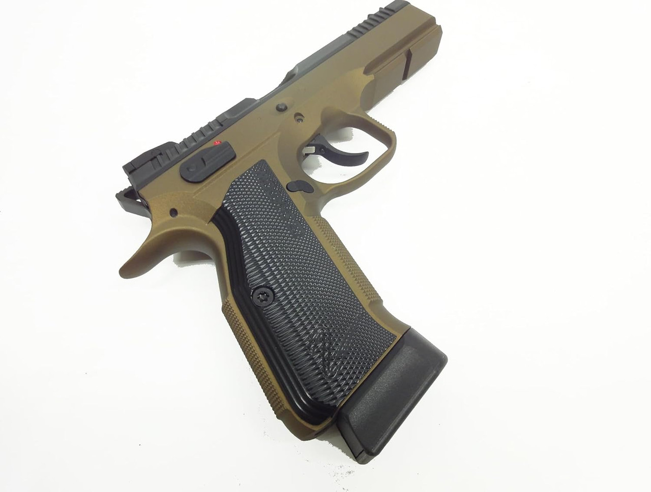 HATCH: Carbon8 CZ SHADOW-2 (Cerakote Bronze) CO2 Gas Blowback (CB15) Airsoft gun 