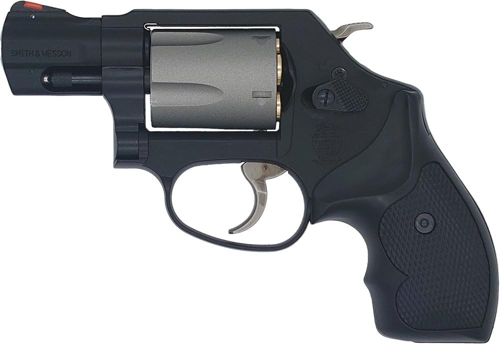 Tanaka S&W M360 PD .357 Magnum 1-7/8 Inch Heavyweight Cylinder Cerakote Model Gun (Fully Assembled)