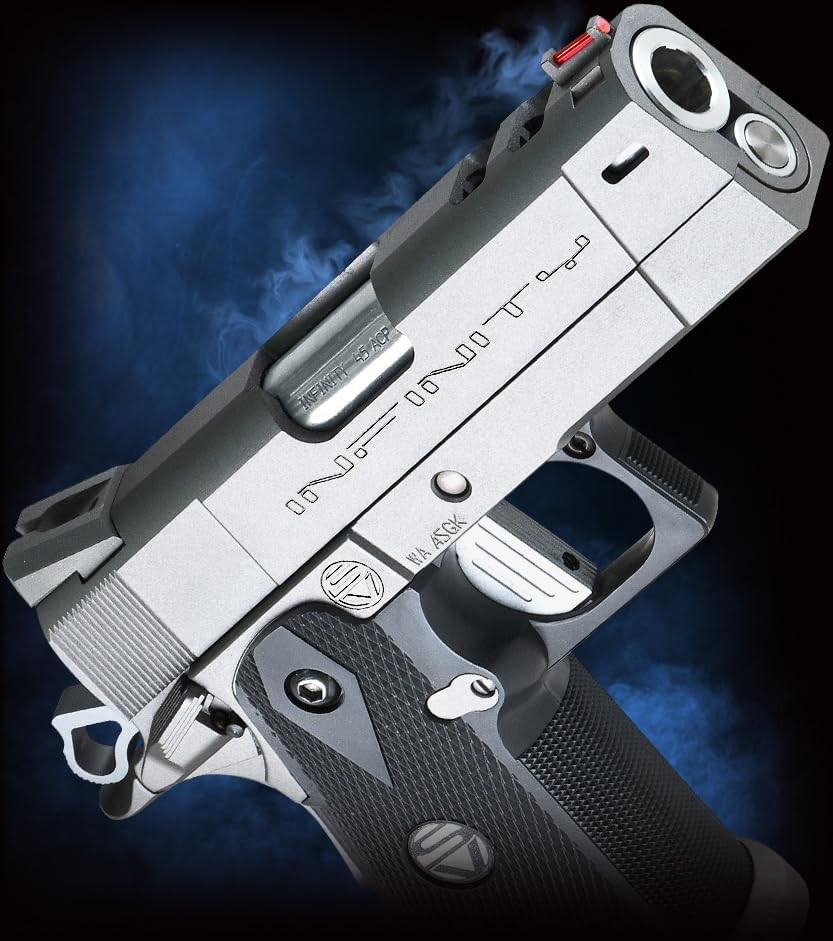 WA SV Infinity Full Auto 3.0 Custom Airsoft Gun