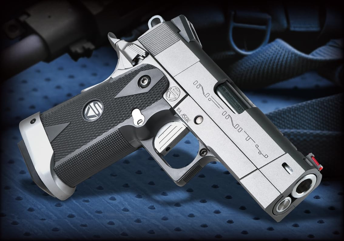 WA SV Infinity Full Auto 3.0 Custom Airsoft Gun