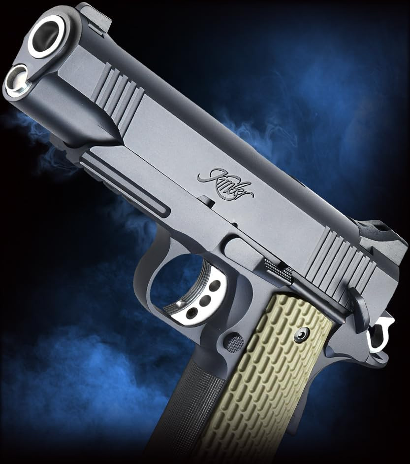 WA Custom TLE RL II - Matte Black Version Airsoft gun