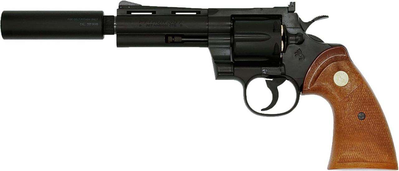 Tanaka City Hunter Official Collaboration Colt Python .357 Magnum 4-inch R-model Heavyweight Ryo Saeba Model DX Model Gun (Completed)