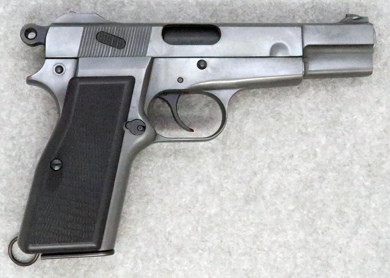 Marushin K.K. Hi-Power Canadian: Excellent Heavyweight with Plastic Grips -X-PFC Model Gun (Fully Assembled / Firing Type)-032633