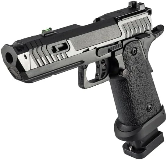 BATON Airsoft BT-SAND VIPER (Black) CO2 GBB Airsoft Gun [JASG Certified]