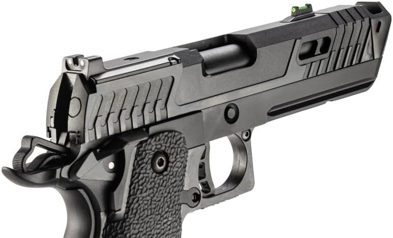 BATON Airsoft BT-SAND VIPER (Black) CO2 GBB Airsoft Gun [JASG Certified]