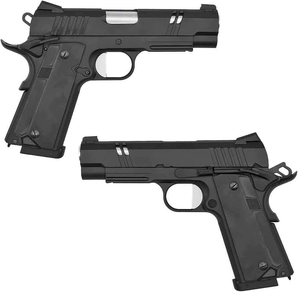 Carbon8 CO2 GBB HELLCAT 4.3 Spare Magazine Set (Includes 2 Magazines Total) Hellcat Gas Blowback Handgun Unit