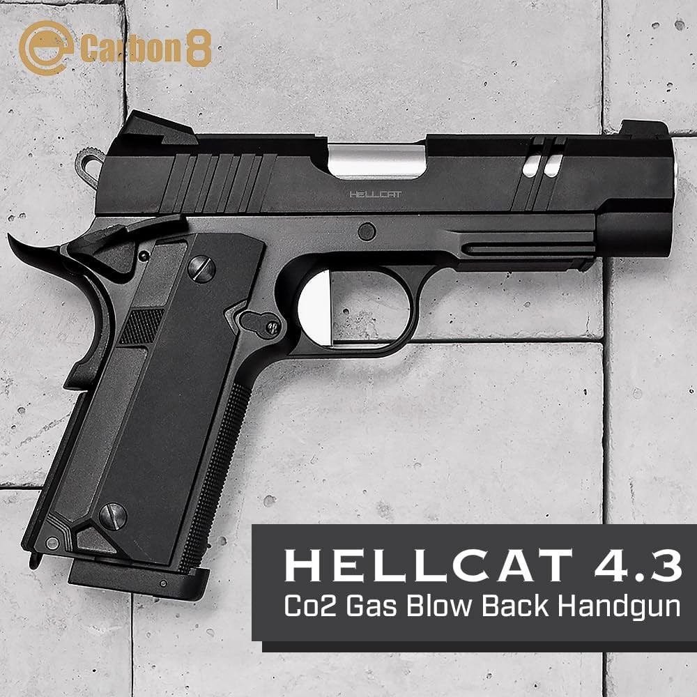 Carbon8 CO2 GBB HELLCAT 4.3 Spare Magazine Set (Includes 2