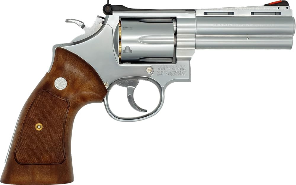Tanaka Smolt Revolver 4-inch Stainless Finish Version 3 Model Gun (Fully Assembled)