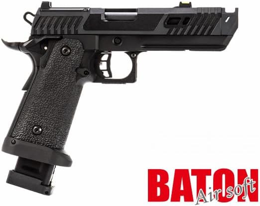 BATON Airsoft BT-SAND VIPER BK CO2 GBB Airsoft gun Sand Viper